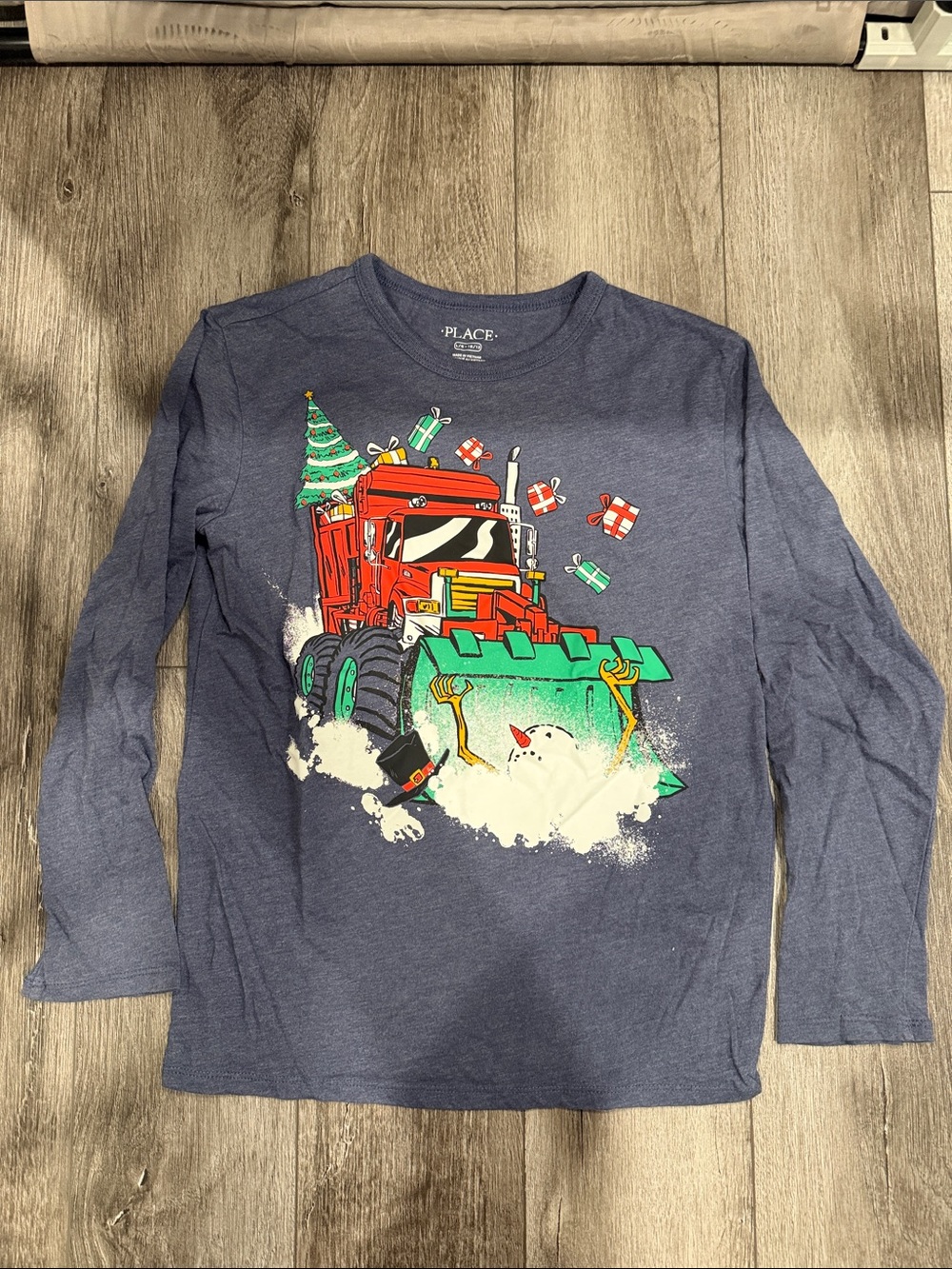 Boys Childrens Place Christmas Shirt
